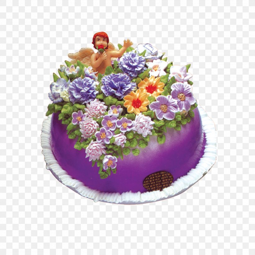 Birthday Cake Buttercream, PNG, 3000x3000px, Birthday Cake, Birthday, Buttercream, Cake, Cake Decorating Download Free