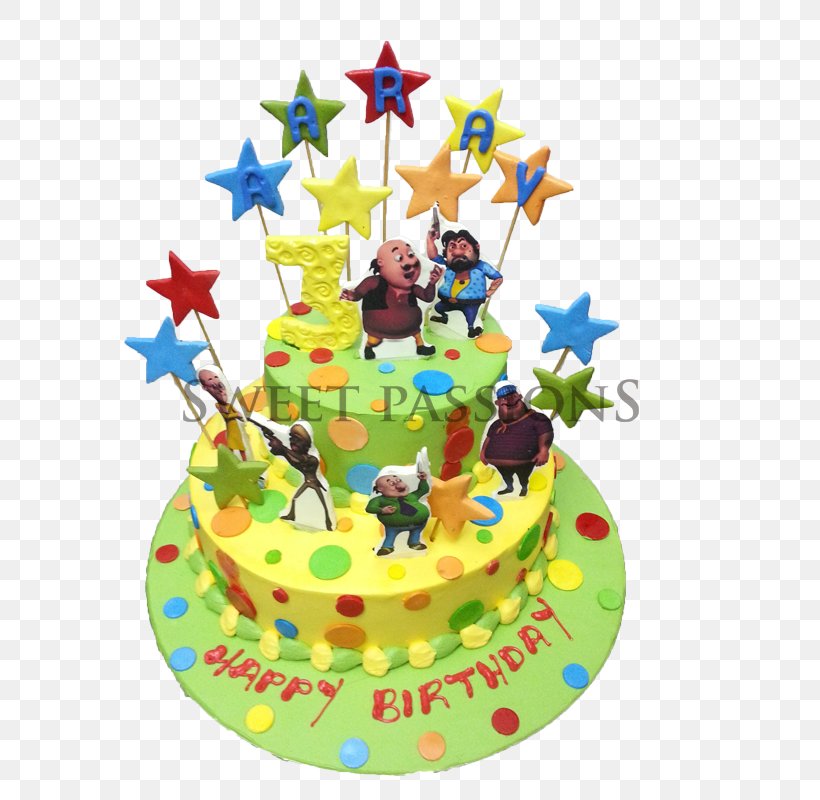 Birthday Cake Torte Patlu Cake Decorating Bakery, PNG, 600x800px, Birthday Cake, Baked Goods, Bakery, Birthday, Buttercream Download Free