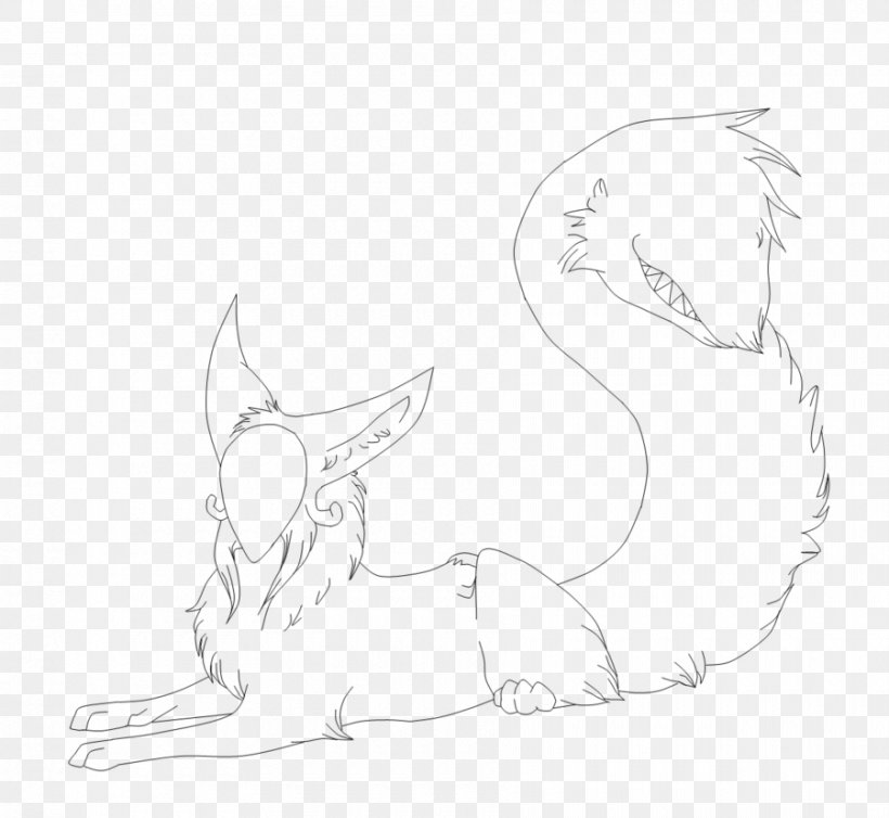 Cat Line Art Drawing Cartoon Sketch, PNG, 900x828px, Cat, Arm, Artwork, Base, Black And White Download Free