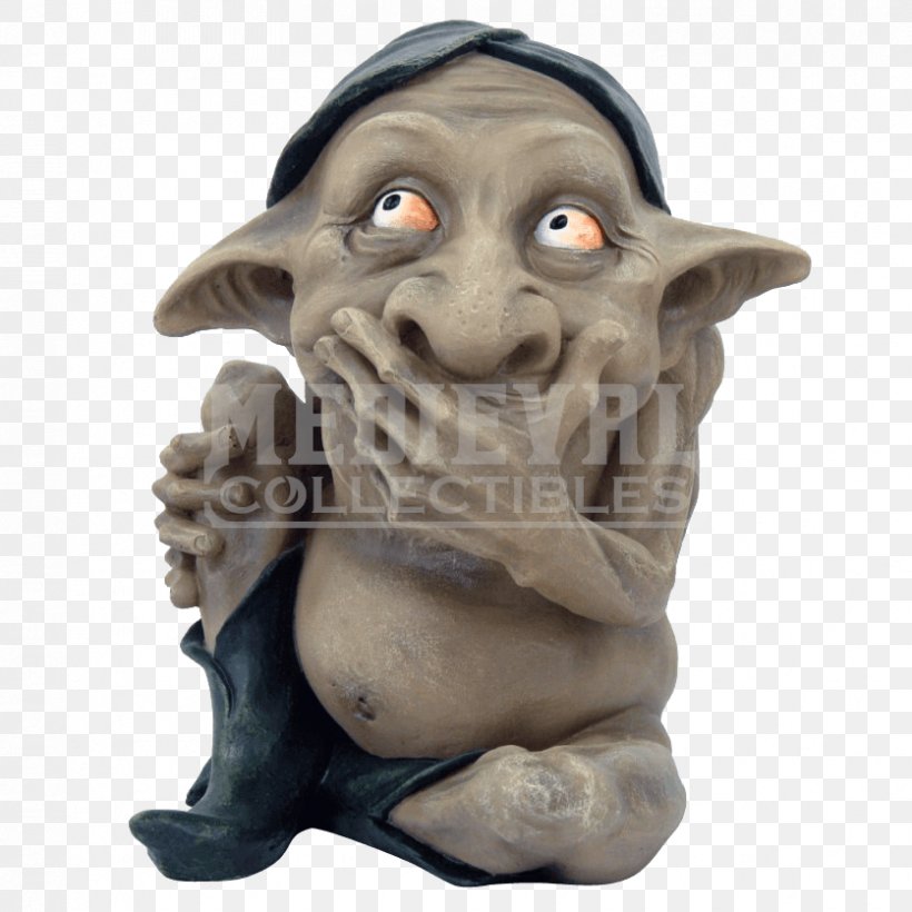 Goblin Figurine Legendary Creature Three Wise Monkeys Sculpture, PNG, 836x836px, Goblin, Art, Classical Sculpture, Elf, Face Download Free
