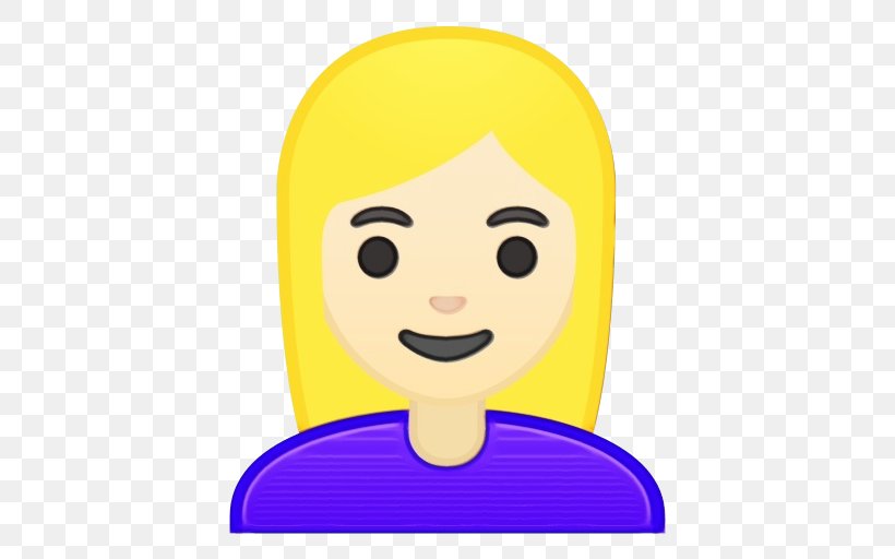 Happy Face Emoji, PNG, 512x512px, Blond, Business, Cartoon, Cheek, Definition Download Free