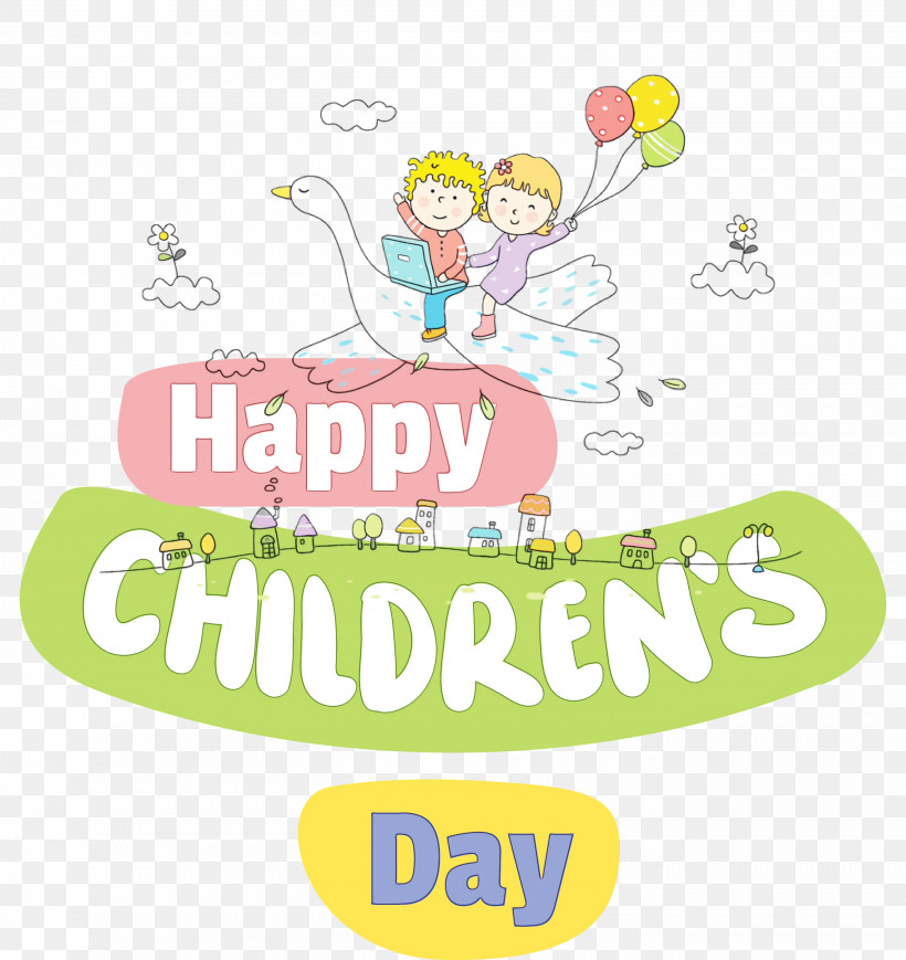 Human Logo Cartoon Line Behavior, PNG, 2829x3000px, Childrens Day, Behavior, Cartoon, Geometry, Happy Childrens Day Download Free