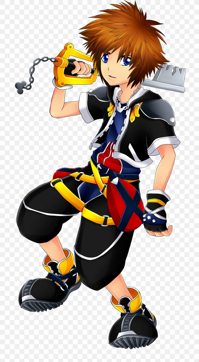 Kingdom Hearts III Sora Kairi Sporting Goods, PNG, 1024x1865px, Watercolor, Cartoon, Flower, Frame, Heart Download Free