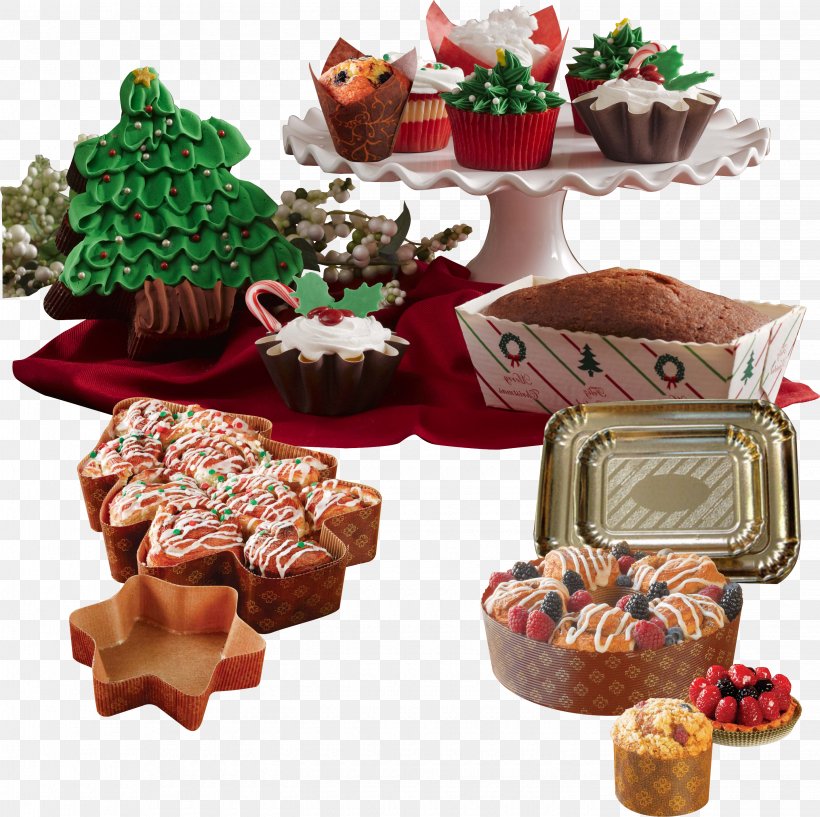 Petit Four Chocolate Lebkuchen Map Dessert, PNG, 2850x2841px, Petit Four, Biscuits, Chocolate, Christmas Ornament, Confectionery Download Free
