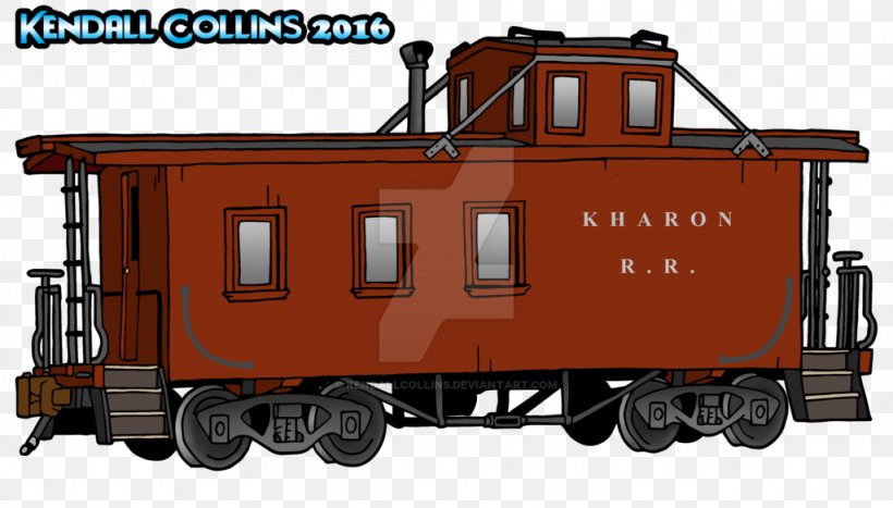 Train Passenger Car Rail Transport Locomotive Railroad Car, PNG, 1024x584px, Train, Caboose, Deviantart, Electric Locomotive, Freight Car Download Free
