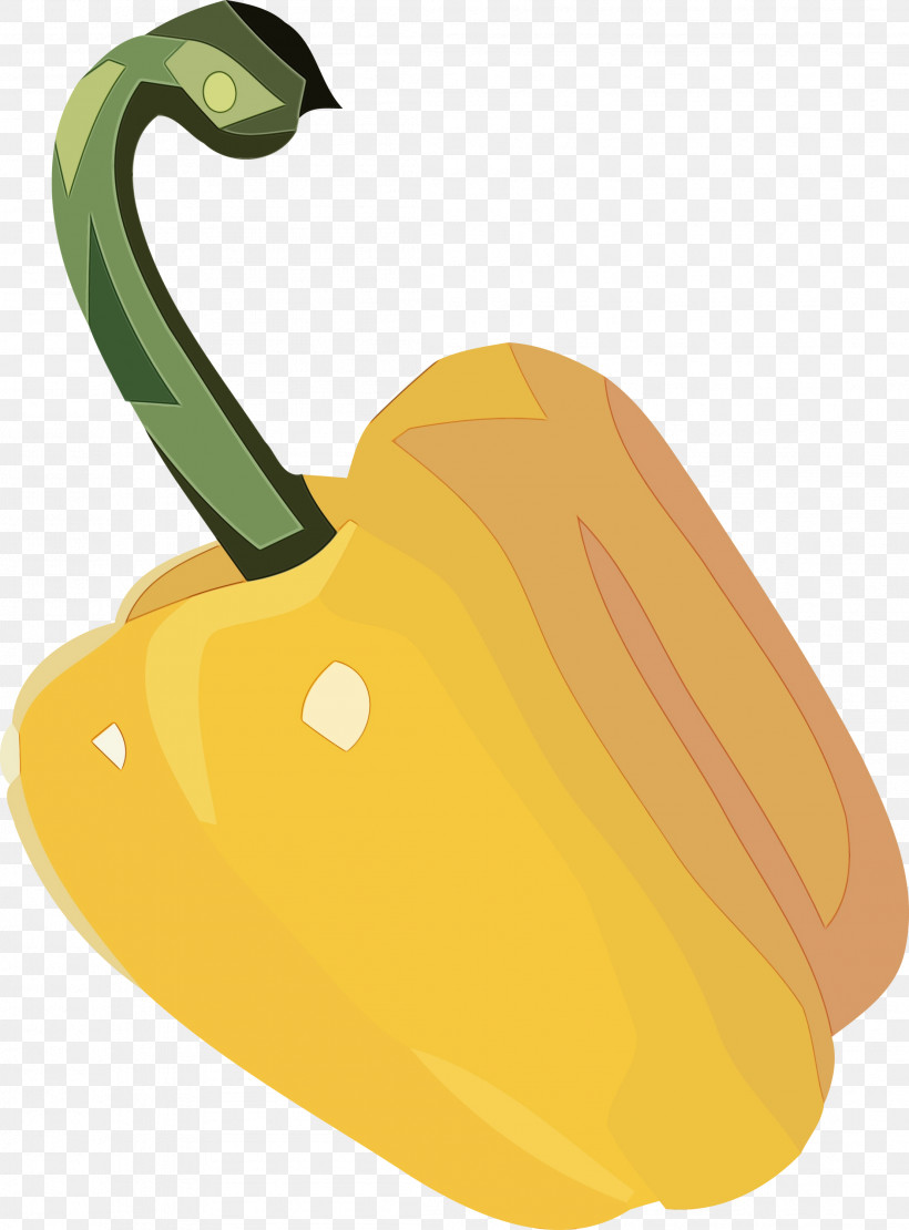 Vegetable Yellow Fruit, PNG, 2216x3000px, Watercolor, Fruit, Paint, Vegetable, Wet Ink Download Free