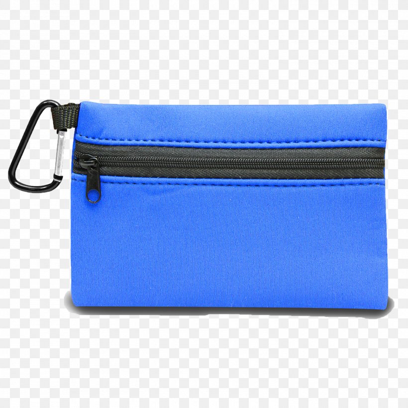 Wallet Zipper Bag Neoprene, PNG, 1500x1500px, Wallet, Azure, Bag, Blue, Carabiner Download Free