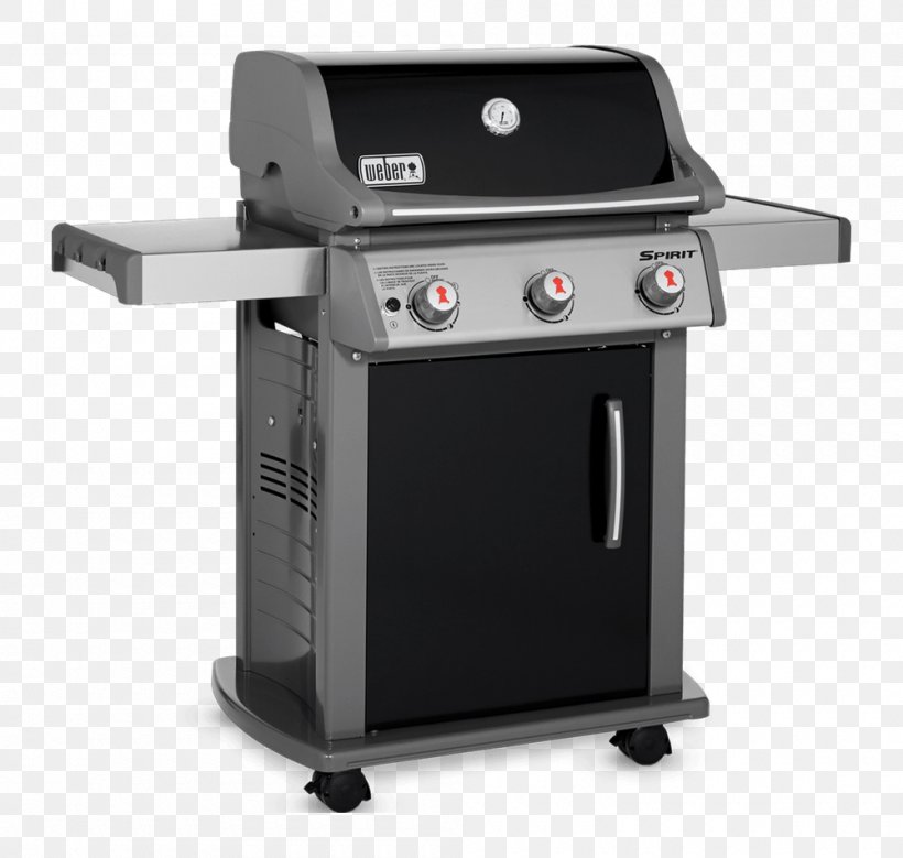 Barbecue Weber-Stephen Products Weber Spirit E-310 Grilling Gasgrill, PNG, 1000x950px, Barbecue, Gasgrill, Grilling, Kitchen Appliance, Outdoor Grill Download Free