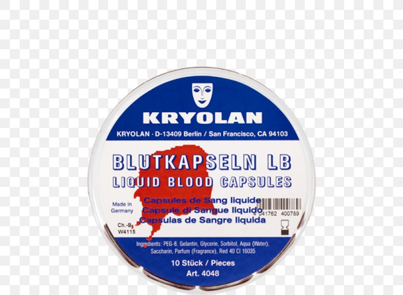 Blood Cosmetics Kryolan Alcone Company Lip, PNG, 600x600px, Blood, Alcone Company, Blood Product, Blood Substitute, Brand Download Free