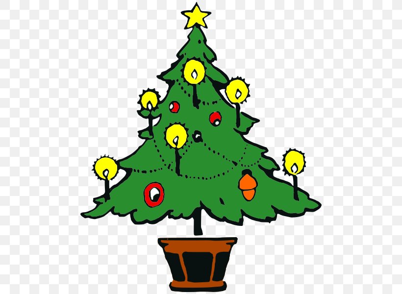 Christmas Tree Clip Art, PNG, 500x600px, Christmas, Area, Artwork, Blog, Christmas Decoration Download Free