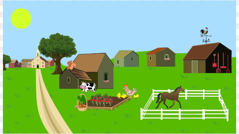 Farmer Clip Art, PNG, 800x460px, Farm, Agriculture, Area, Barn, Biome Download Free
