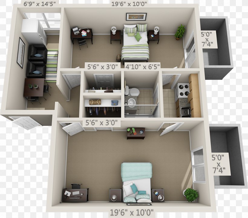 Floor Plan Apartment House Renting, PNG, 1000x878px, Floor Plan, Air Conditioning, Apartment, Bedroom, Floor Download Free