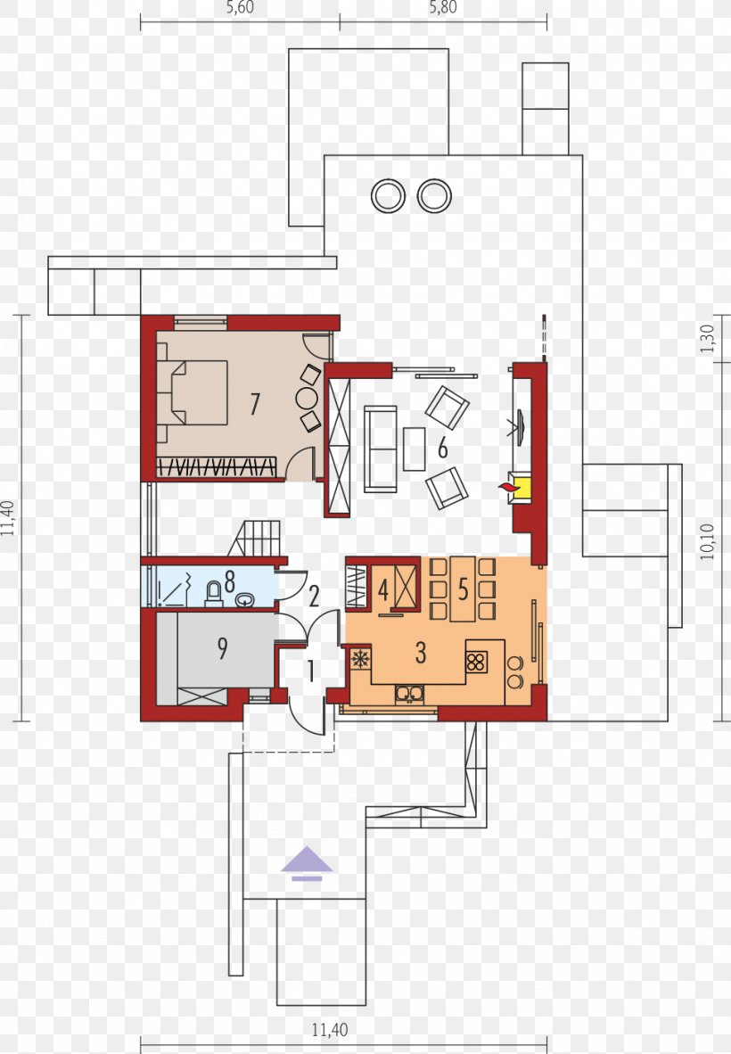 Floor Plan Line, PNG, 972x1402px, Floor Plan, Area, Diagram, Elevation, Floor Download Free