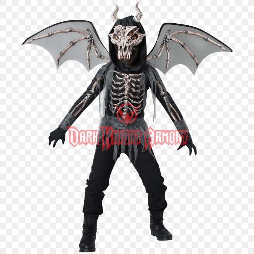 Halloween Costume Dragon Skeleton Child Costume Children's Costumes, PNG, 830x830px, Costume, Action Figure, Armour, Boy, Child Download Free