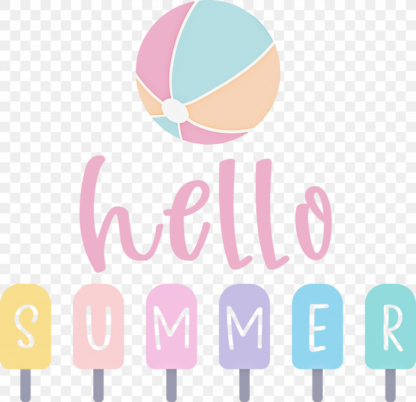 Hello Summer Happy Summer Summer, PNG, 3000x2899px, Hello Summer, Geometry, Happy Summer, Line, Logo Download Free