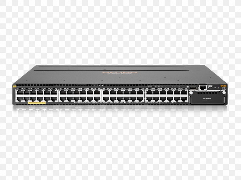 Hewlett-Packard Aruba Networks Network Switch Power Over Ethernet Multilayer Switch, PNG, 1024x768px, Hewlettpackard, Aruba Networks, Audio Receiver, Computer Network, Electronic Component Download Free