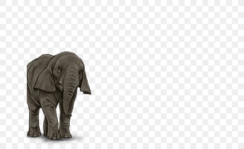 Indian Elephant African Elephant Wildlife, PNG, 640x500px, Indian Elephant, African Elephant, Animal, Elephant, Elephants And Mammoths Download Free