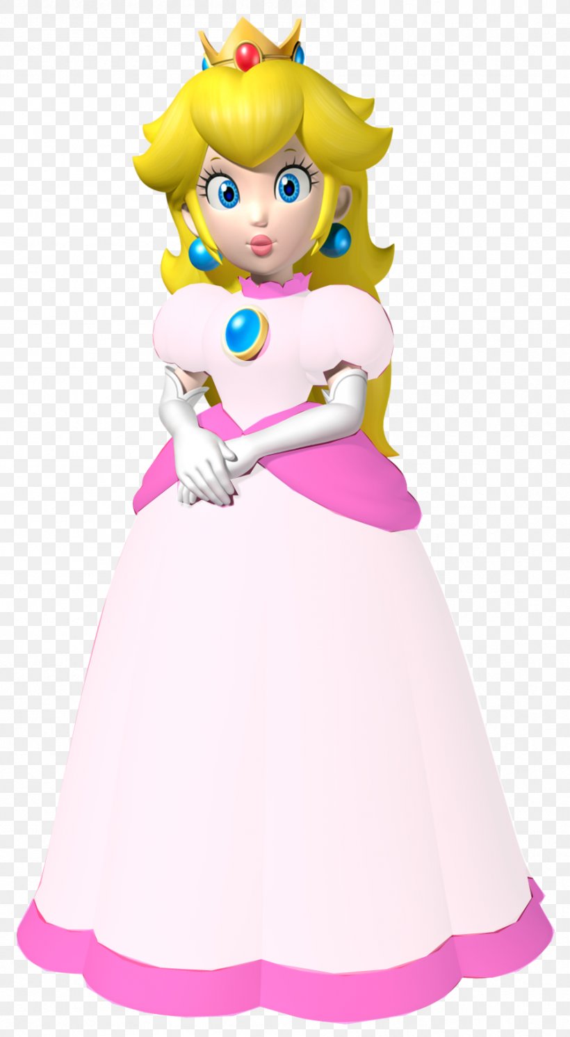 Mario Bros. Princess Peach Bowser Rosalina, PNG, 897x1632px, Mario Bros, Birdo, Bowser, Clothing, Costume Download Free