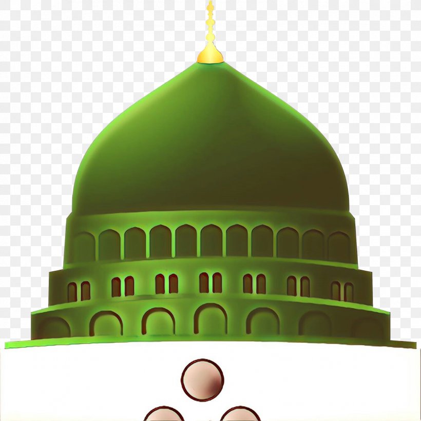 Mosque Product Design, PNG, 1597x1600px, Mosque, Architecture, Building, Dome, Green Download Free