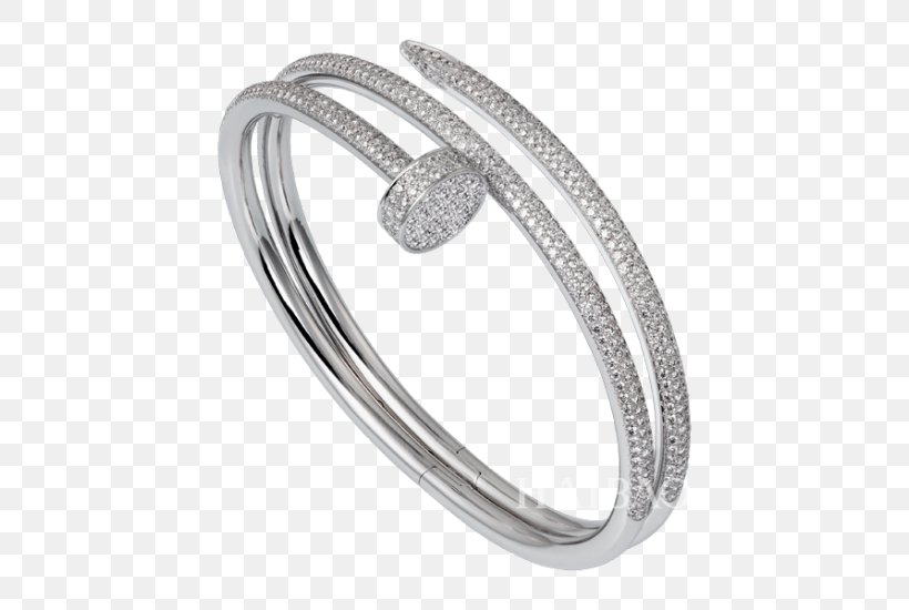 Cartier Bangle Love Bracelet Jewellery, PNG, 550x550px, Cartier, Bangle, Body Jewelry, Bracelet, Brilliant Download Free