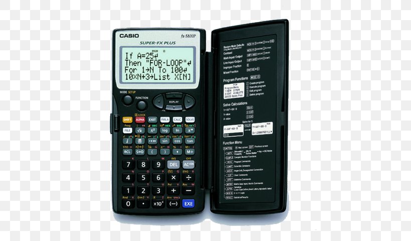 Casio FX-5800P, PNG, 700x480px, Calculator, Casio, Casio 9860 Series, Casio Fx991es, Casio Graphic Calculators Download Free