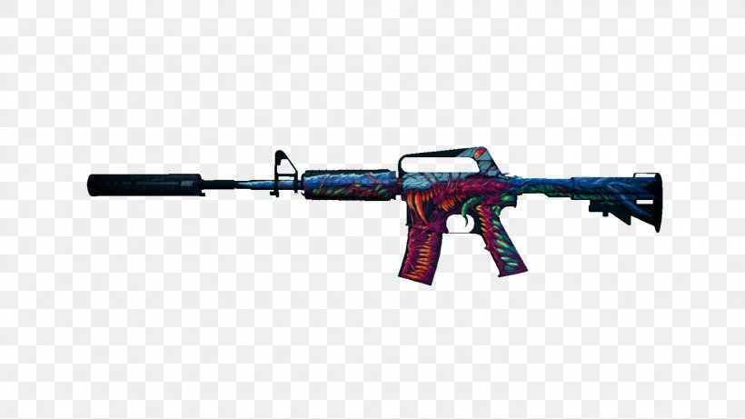 Counter-Strike: Global Offensive M4 Carbine M4A1-S Weapon, PNG, 1482x834px, Watercolor, Cartoon, Flower, Frame, Heart Download Free