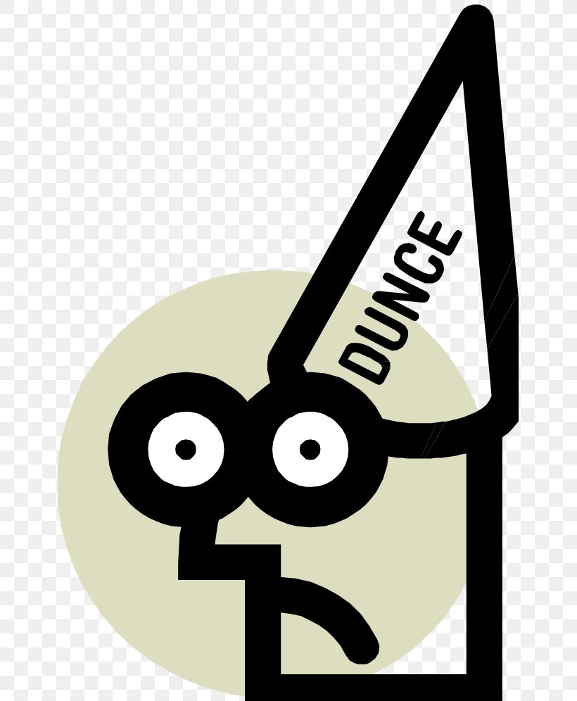 Dunce Hat Computer Clip Art, PNG, 655x996px, Dunce Hat, Black And White, Blog, Computer, Computer Software Download Free