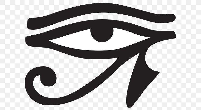 Eye Of Horus T-shirt Hoodie Eye Of Ra, PNG, 640x451px, Eye Of Horus, Ancient Egypt, Ankh, Black, Black And White Download Free