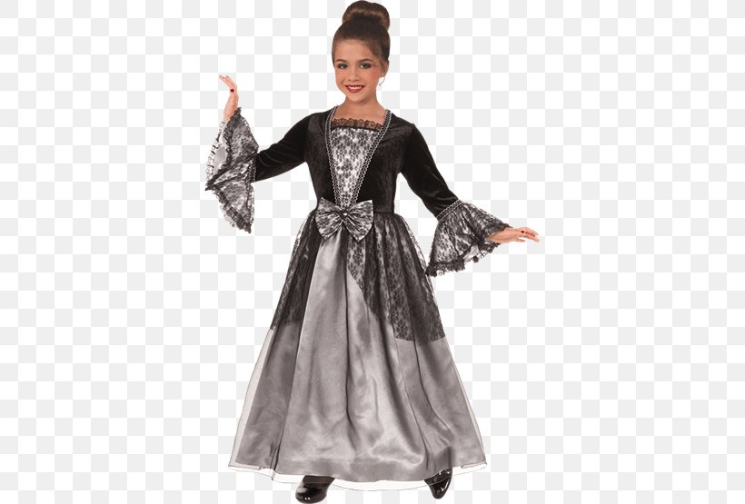 Halloween Costume Dress Halloween Costume Gothic Fashion, PNG, 555x555px, Watercolor, Cartoon, Flower, Frame, Heart Download Free
