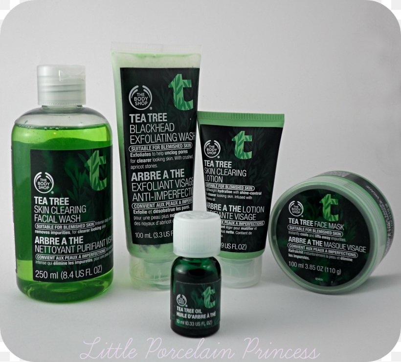Lotion Tea Tree Oil The Body Shop Skin Care, PNG, 1600x1446px, Lotion, Acne, Bed Bug, Body Shop, Cream Download Free