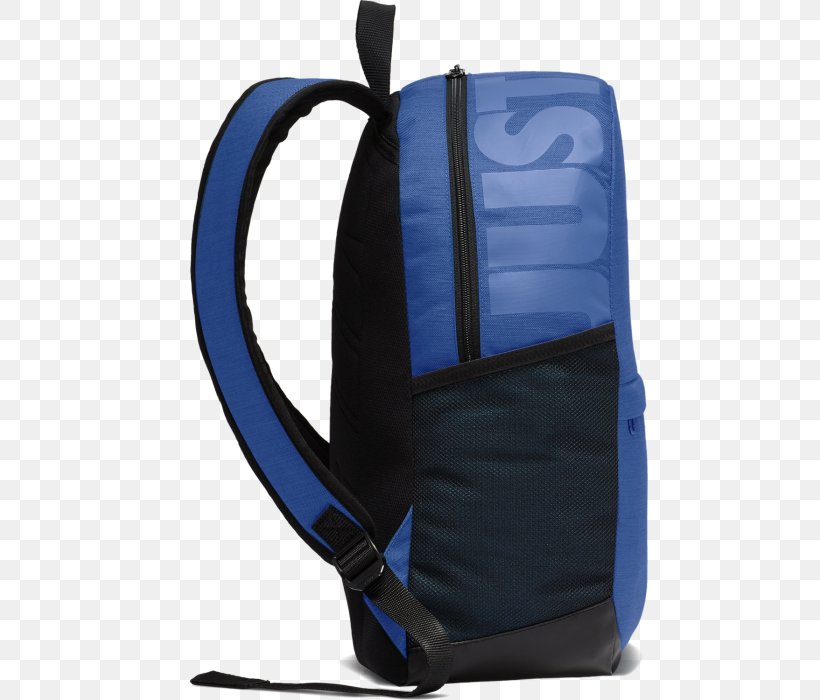 Nike Brasilia Medium Backpack Nike Brasilia Medium Backpack Handbag Brasília, PNG, 700x700px, Backpack, Bag, Brasilia, Car Seat Cover, Cobalt Blue Download Free