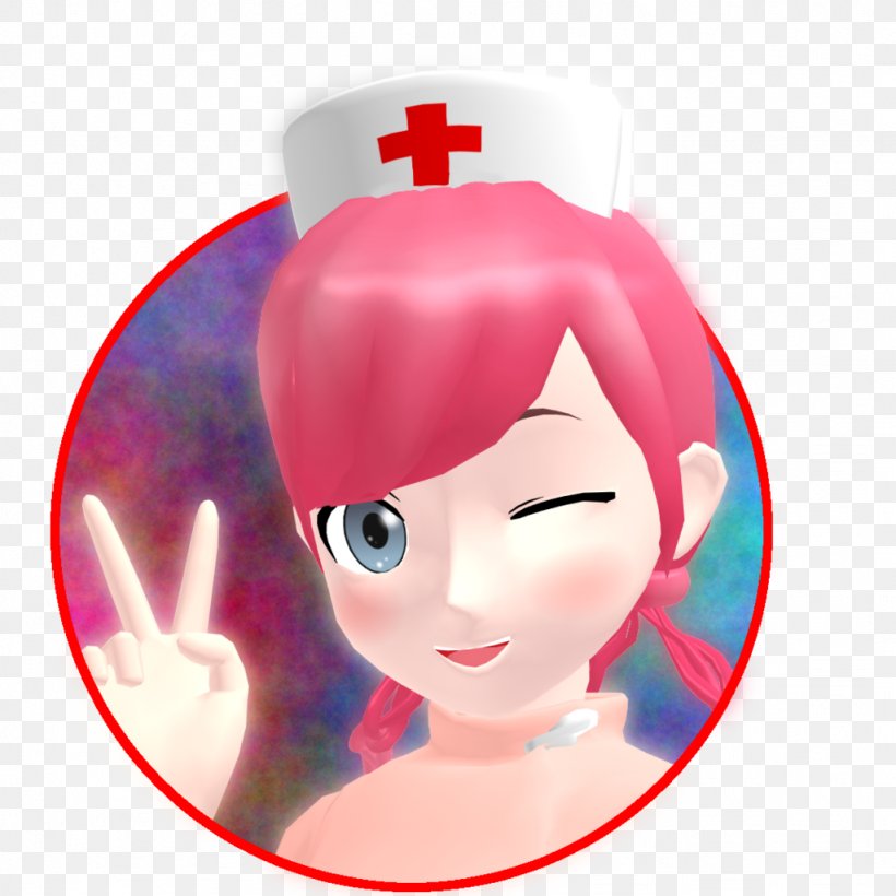 Nurse Joy The Joy Of Creation: Reborn Unova Voice Acting Image, PNG, 1024x1024px, Watercolor, Cartoon, Flower, Frame, Heart Download Free