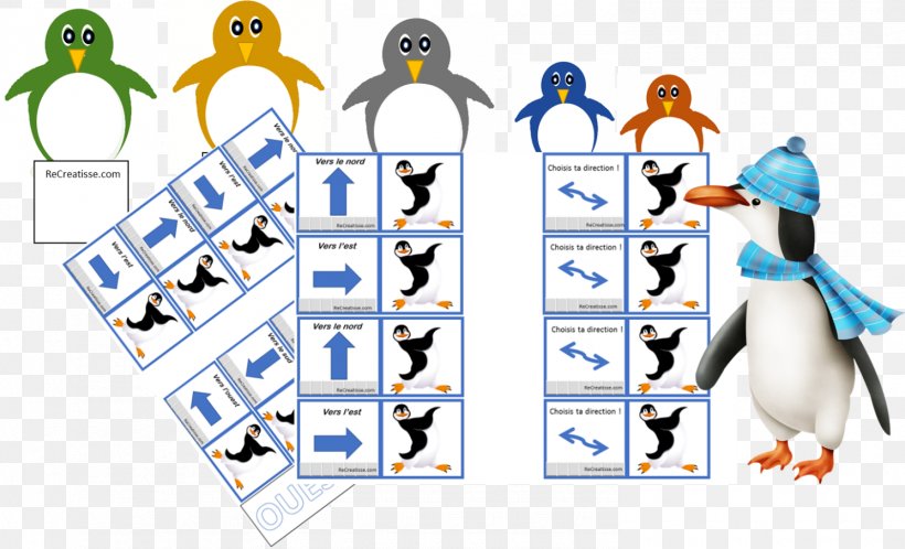 Penguin Choisis Ta Direction Razorbills, PNG, 1490x905px, Penguin, Bird, Brand, Communication, Flightless Bird Download Free