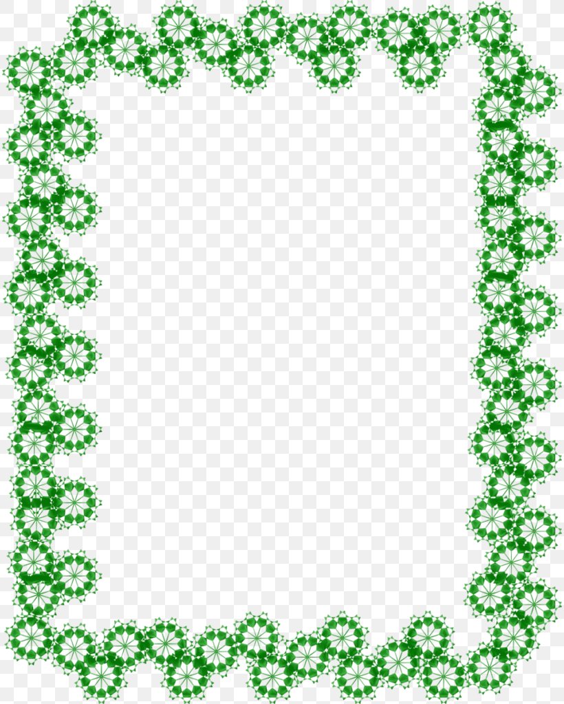 Clip Art Transparency Borders And Frames Picture Frames, PNG, 814x1024px, Borders And Frames, Body Jewelry, Fashion Accessory, Green, Green Border Technologies Inc Download Free