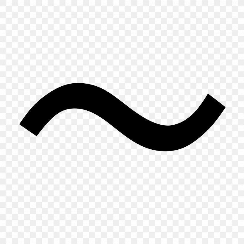 Tilde Dash Diacritic English Symbol, PNG, 2000x2000px, Tilde, Acute