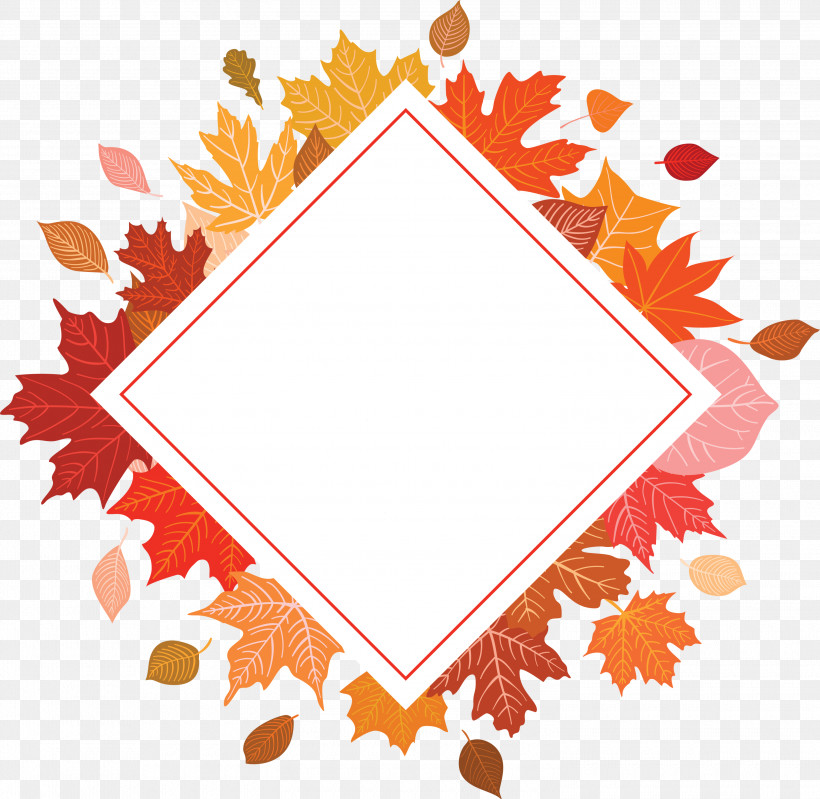 Autumn Frame Autumn Leaves Frame Leaves Frame, PNG, 3000x2926px, Autumn Frame, Area, Autumn Leaves Frame, Biology, Leaf Download Free