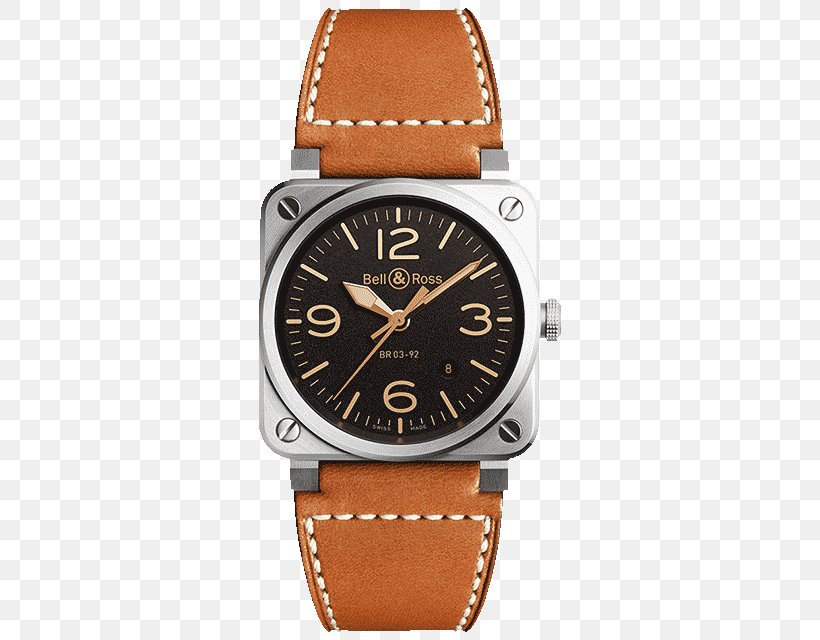 Bell & Ross, Inc. History Of Watches Automatic Watch, PNG, 640x640px, Bell Ross Inc, Automatic Watch, Bell Ross, Brand, Brown Download Free