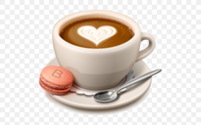 Coffee Cup Cafe Bubble Tea, PNG, 512x512px, Coffee, Bubble Tea, Cafe, Cafe Au Lait, Caffeine Download Free