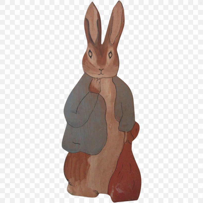 Domestic Rabbit Easter Bunny Hare, PNG, 1826x1826px, Domestic Rabbit, Animal Figure, Easter, Easter Bunny, Figurine Download Free