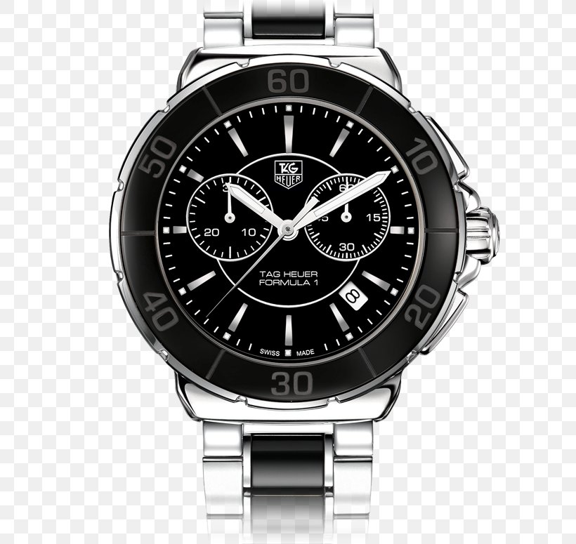 Formula 1 Chronograph Watch Jewellery TAG Heuer, PNG, 775x775px, Formula 1, Black, Brand, Chronograph, Jewellery Download Free