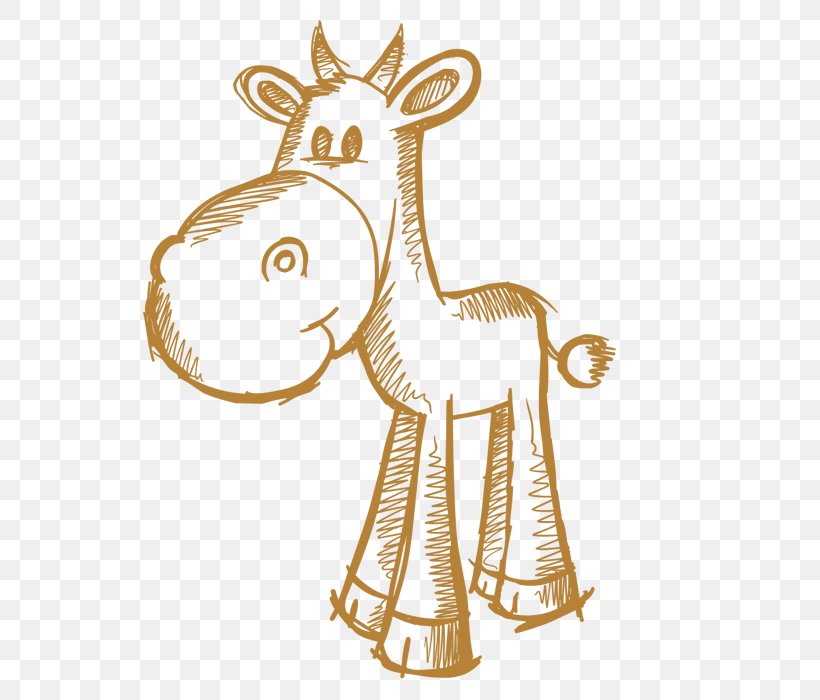 Giraffe Furnace Clip Art, PNG, 700x700px, Giraffe, Animal, Cartoon, Deer, Fictional Character Download Free