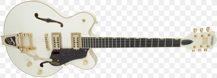 Gretsch White Falcon Fender Esquire Electric Guitar, PNG, 2400x872px, Gretsch White Falcon, Acoustic Electric Guitar, Acoustic Guitar, Bigsby Vibrato Tailpiece, Cutaway Download Free