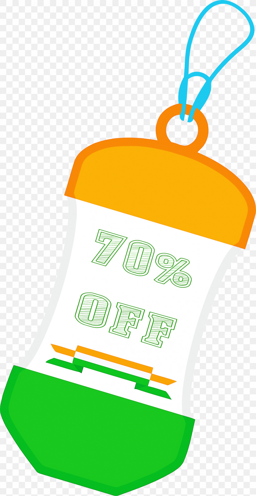 India Republic Day Discount Tag Sale Tag, PNG, 1551x2999px, India Republic Day, Discount Offer Sign, Discount Tag, Green, Line Download Free