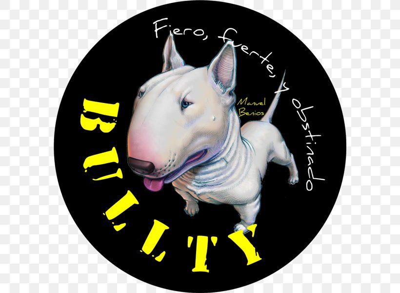 Miniature Bull Terrier Art Snout, PNG, 600x600px, Bull Terrier, Art, Author, Bull, Bull Terrier Miniature Download Free