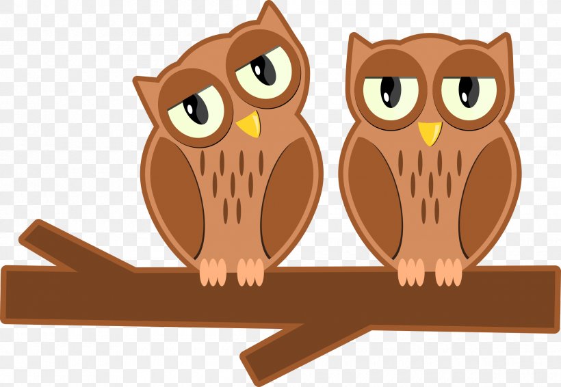 Owl, PNG, 2400x1659px, Owl, Beak, Bird, Bird Of Prey, Cartoon Download Free