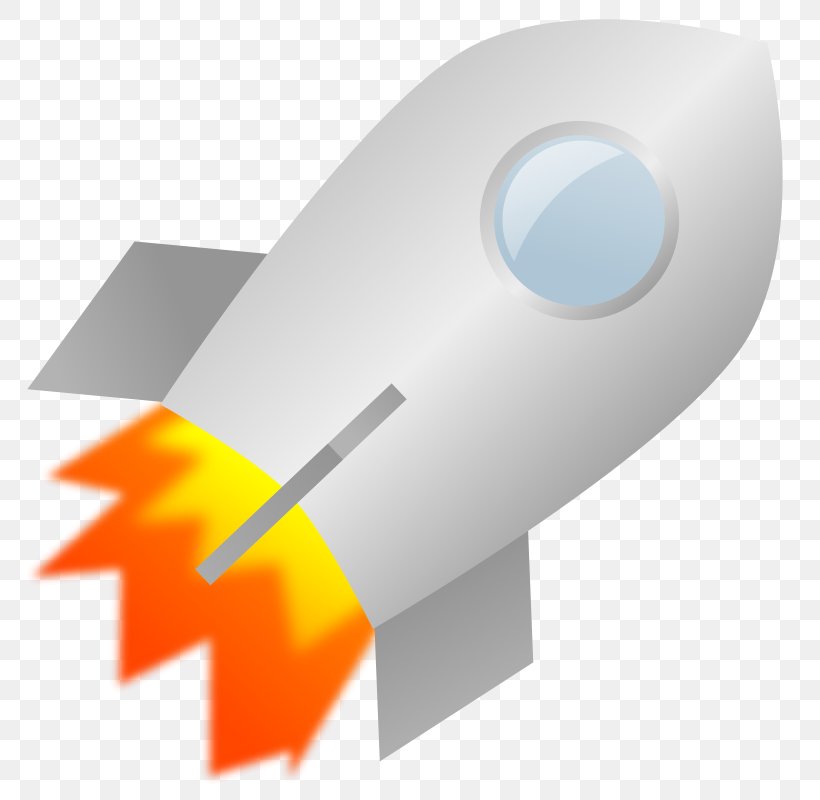 Rocket Spacecraft Clip Art, PNG, 800x800px, Rocket, Astronaut, Missile, Orange, Pixabay Download Free