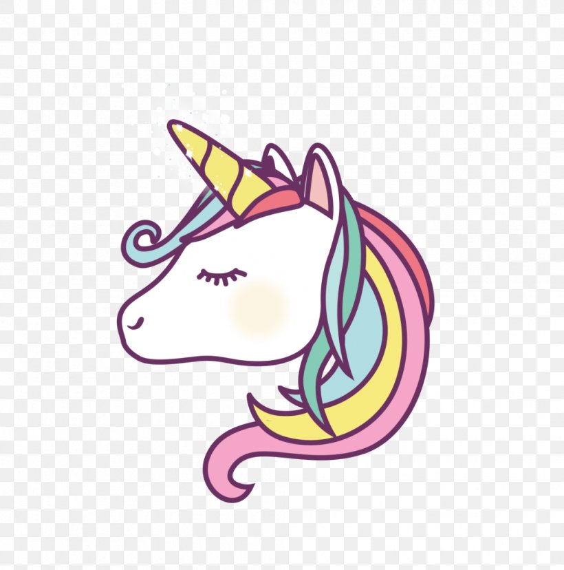 Unicorn Drawing Image Vector Graphics Sketch, PNG, 1013x1024px, Watercolor, Cartoon, Flower, Frame, Heart Download Free