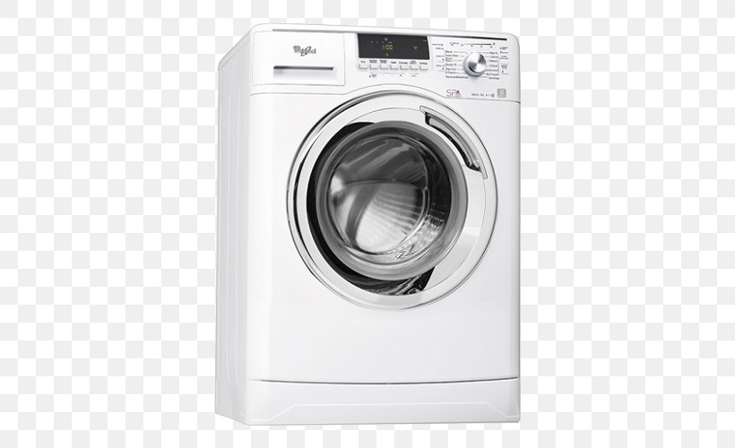Washing Machines Whirlpool Corporation European Union Energy Label Whirlpool FSCR 80216, PNG, 500x500px, Washing Machines, Bauknecht, Clothes Dryer, European Union Energy Label, Hardware Download Free