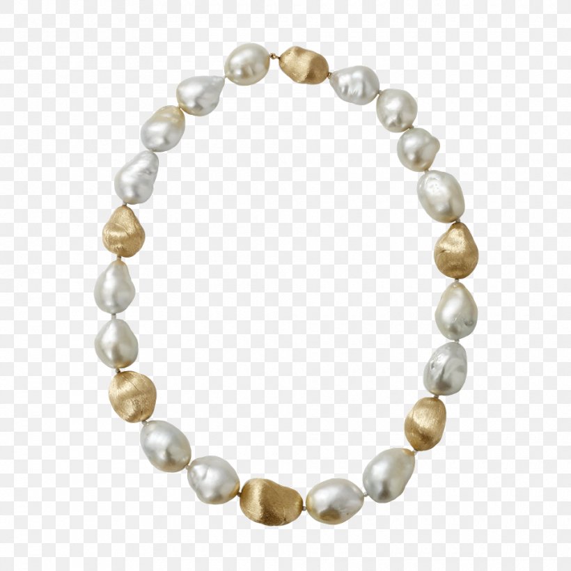 Baroque Pearl Necklace Cultured Freshwater Pearls YVEL, PNG, 960x960px, Baroque Pearl, Bead, Bracelet, Charms Pendants, Cultured Freshwater Pearls Download Free