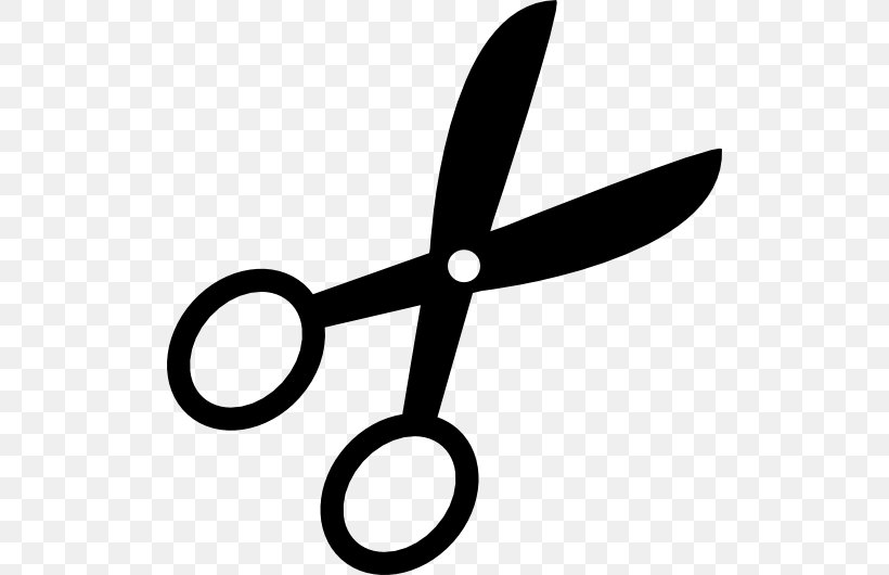 Hair-cutting Shears Scissors Clip Art, PNG, 512x530px, Haircutting Shears, Black And White, Cosmetologist, Icon Design, Scissors Download Free